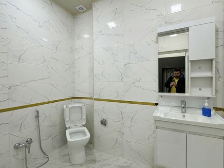 1 otaqlı yeni tikili - Əhmədli m. - 50 m²