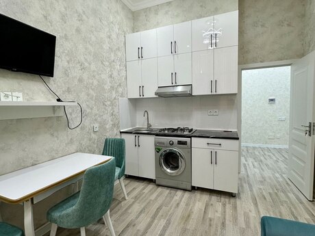 1 otaqlı yeni tikili - Əhmədli m. - 50 m²