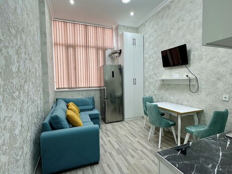 1 otaqlı yeni tikili - Əhmədli m. - 50 m²