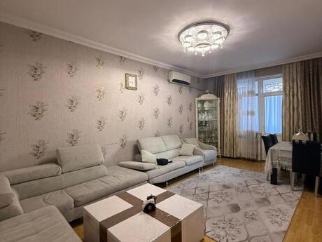 Elan №6081236 - Bakı, Həzi Aslanov m., 3 otaqlı, 90 m², 2/16 mərtəbə