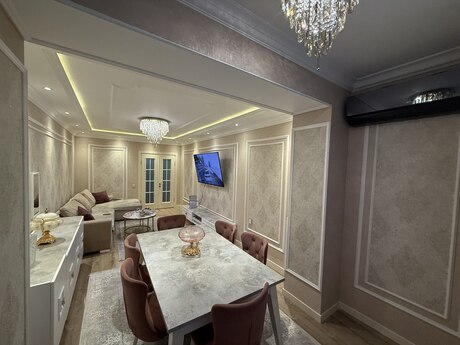 2 otaqlı köhnə tikili - Nəriman Nərimanov m. - 68 m²