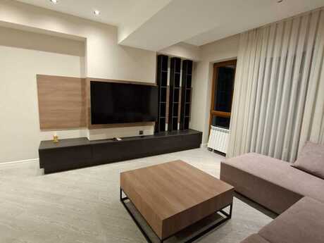 3 otaqlı yeni tikili - Şah İsmayıl Xətai m. - 125 m²