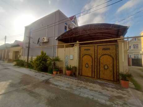 4 otaqlı həyət evi/bağ evi - Zabrat q. - 240 m²