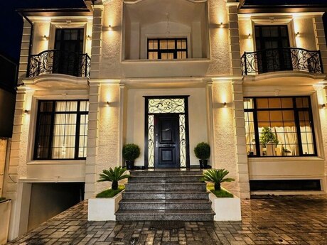 5 otaqlı həyət evi/bağ evi - Badamdar q. - 450 m²