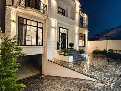 5 otaqlı həyət evi/bağ evi - Badamdar q. - 450 m²
