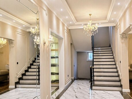 5 otaqlı həyət evi/bağ evi - Badamdar q. - 450 m²