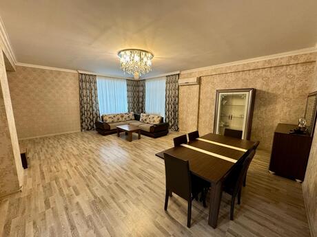 3 otaqlı yeni tikili - Nəsimi r. - 190 m²