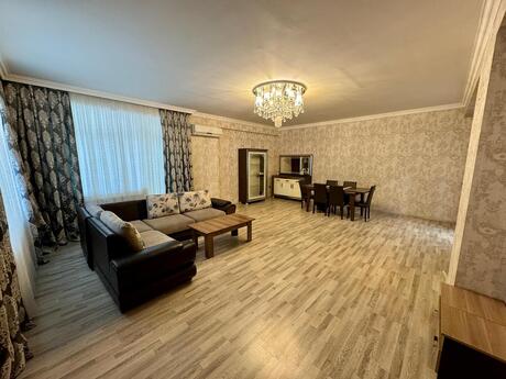 3 otaqlı yeni tikili - Nəsimi r. - 190 m²