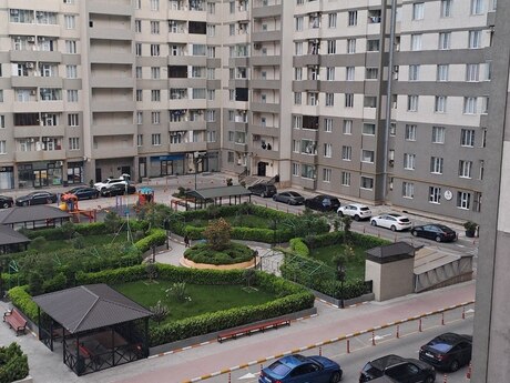 2 otaqlı yeni tikili - Avtovağzal m. - 62 m²