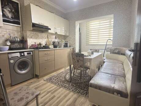 2 otaqlı köhnə tikili - Yeni Yasamal q. - 70 m²