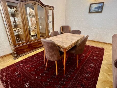 3 otaqlı köhnə tikili - Sahil m. - 105 m²