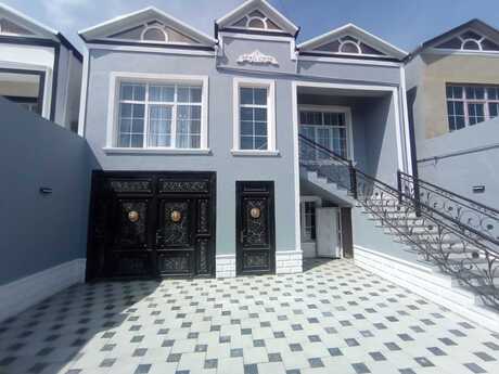 4 otaqlı həyət evi/bağ evi - Maştağa q. - 240 m²
