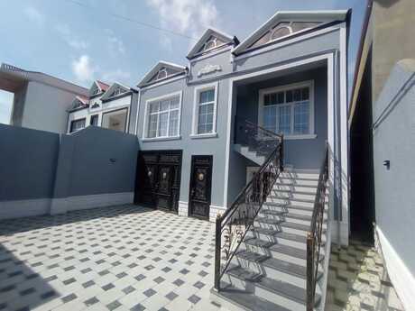 4 otaqlı həyət evi/bağ evi - Maştağa q. - 240 m²