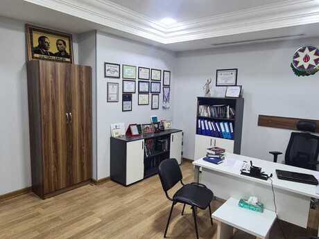 7 otaqlı ofis - Nəriman Nərimanov m. - 270 m²