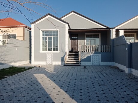 4 otaqlı həyət evi/bağ evi - Maştağa q. - 140 m²