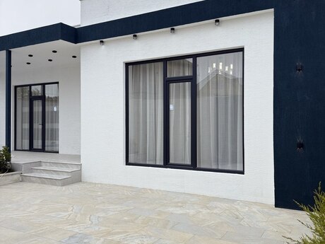4 otaqlı həyət evi/bağ evi - Mərdəkan q. - 150 m²