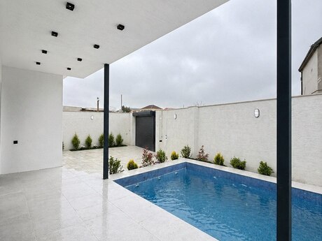 4 otaqlı həyət evi/bağ evi - Mərdəkan q. - 150 m²