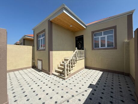 3 otaqlı həyət evi/bağ evi - Zabrat q. - 85 m²