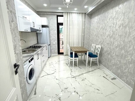 3 otaqlı yeni tikili - Nərimanov r. - 130 m²
