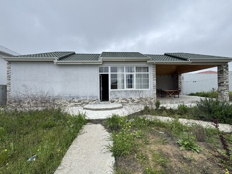 8 otaqlı həyət evi/bağ evi - Novxanı q. - 504 m²
