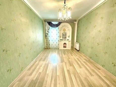 3 otaqlı köhnə tikili - Həzi Aslanov m. - 60 m²