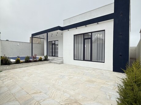 4 otaqlı həyət evi/bağ evi - Mərdəkan q. - 150 m²