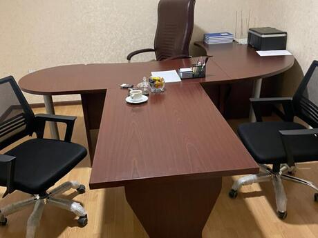2-комн. офис - м. Сахил - 45 м²