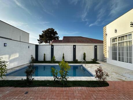 4 otaqlı həyət evi/bağ evi - Şüvəlan q. - 140 m²