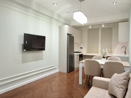 2 otaqlı yeni tikili - Həzi Aslanov m. - 55 m²