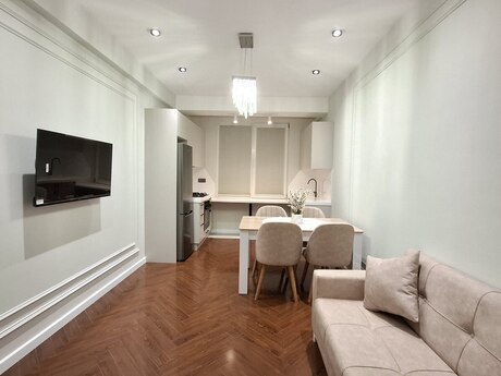 2 otaqlı yeni tikili - Həzi Aslanov m. - 55 m²