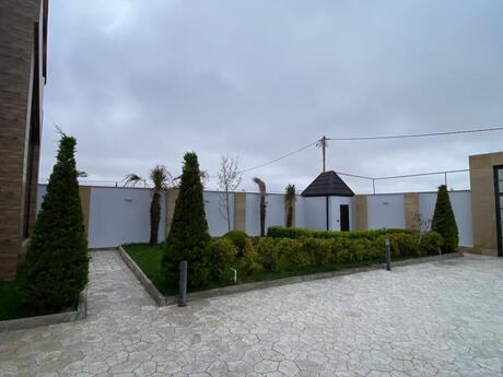 6 otaqlı həyət evi/bağ evi - Şüvəlan q. - 350 m²