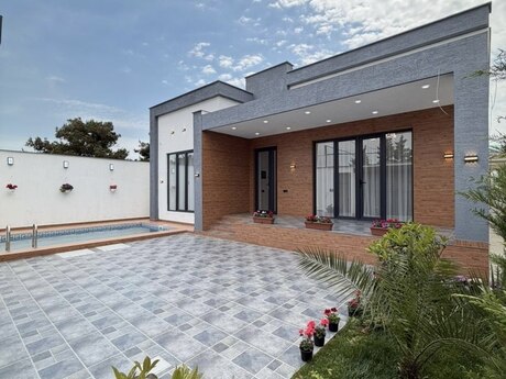 4 otaqlı həyət evi/bağ evi - Şüvəlan q. - 155 m²