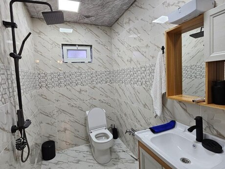 4 otaqlı həyət evi/bağ evi - Qəbələ - 120 m²