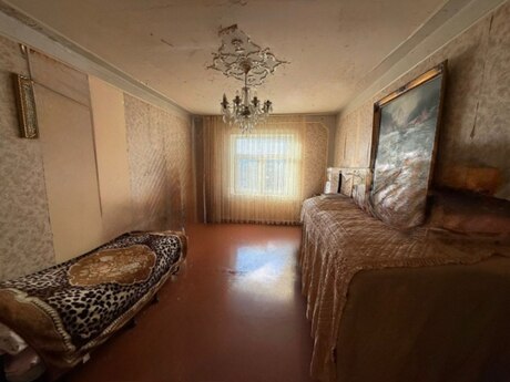 4 otaqlı köhnə tikili - Nəsimi m. - 110 m²