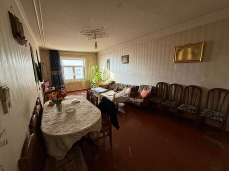 4 otaqlı köhnə tikili - Nəsimi m. - 110 m²