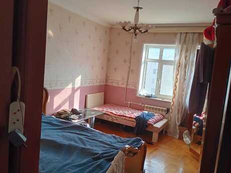 3 otaqlı köhnə tikili - Şah İsmayıl Xətai m. - 110 m²