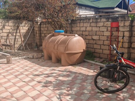 3 otaqlı həyət evi/bağ evi - Bayıl q. - 110 m²