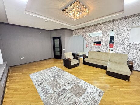 3 otaqlı yeni tikili - Şah İsmayıl Xətai m. - 130 m²