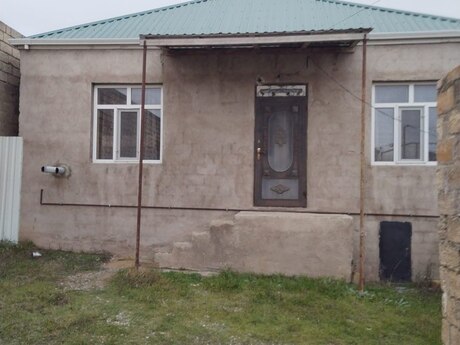 3 otaqlı həyət evi/bağ evi - Hökməli q. - 110 m²