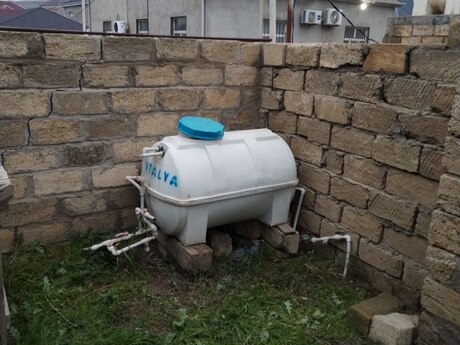 3 otaqlı həyət evi/bağ evi - Hökməli q. - 110 m²