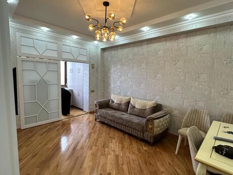 2 otaqlı yeni tikili - Memar Əcəmi m. - 55 m²