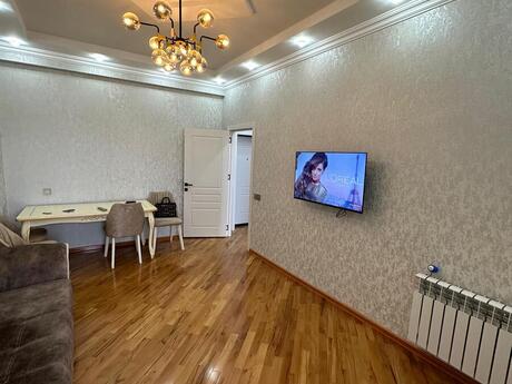 2 otaqlı yeni tikili - Memar Əcəmi m. - 55 m²