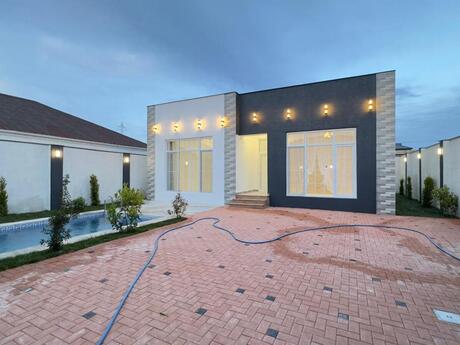 4 otaqlı həyət evi/bağ evi - Şüvəlan q. - 160 m²