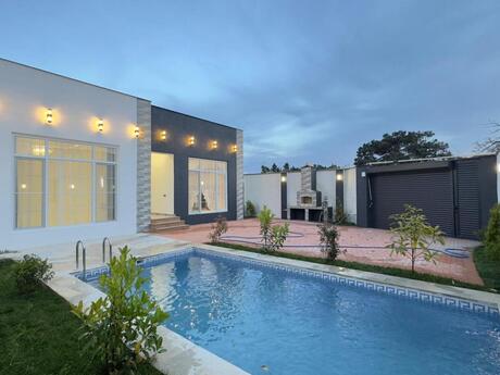 4 otaqlı həyət evi/bağ evi - Şüvəlan q. - 160 m²