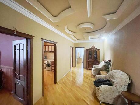 3 otaqlı yeni tikili - Memar Əcəmi m. - 125 m²
