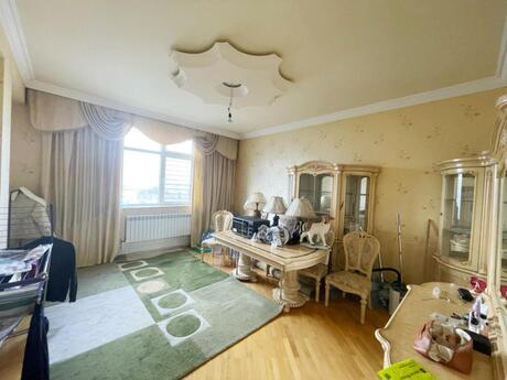3 otaqlı yeni tikili - Memar Əcəmi m. - 125 m²