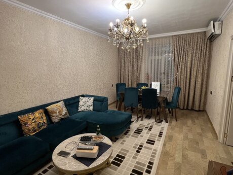 4 otaqlı köhnə tikili - Xalqlar Dostluğu m. - 100 m²