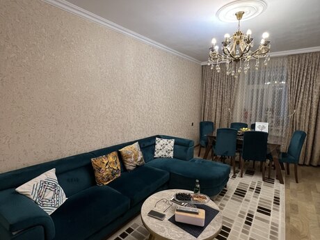 4 otaqlı köhnə tikili - Xalqlar Dostluğu m. - 100 m²