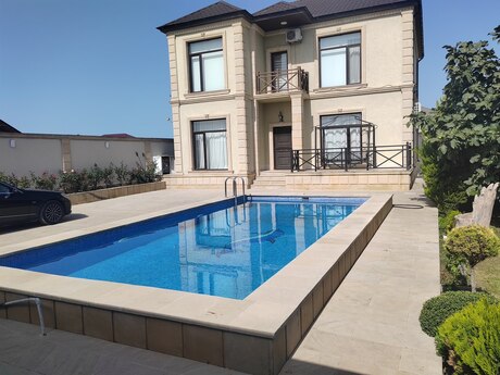 5 otaqlı həyət evi/bağ evi - Bilgəh q. - 220 m²