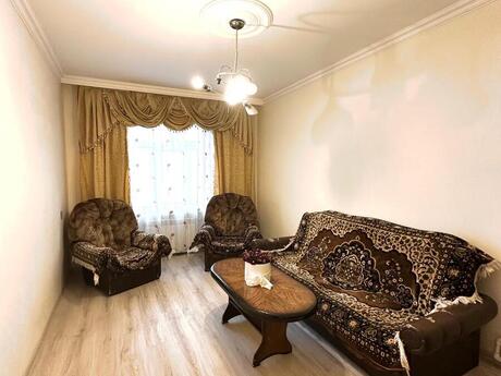 3 otaqlı köhnə tikili - Həzi Aslanov m. - 67 m²